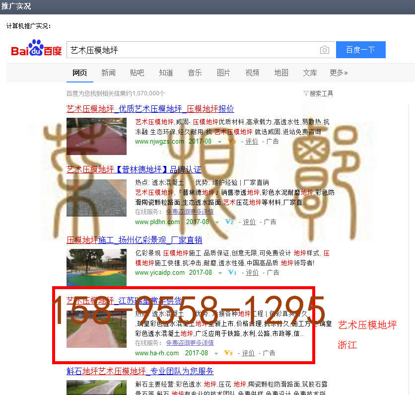 苏州竞价网站托管优化推广公司，菜根谭网络科技有限公司查询瑞皇关键词排名8月28日推广实况案例（2）