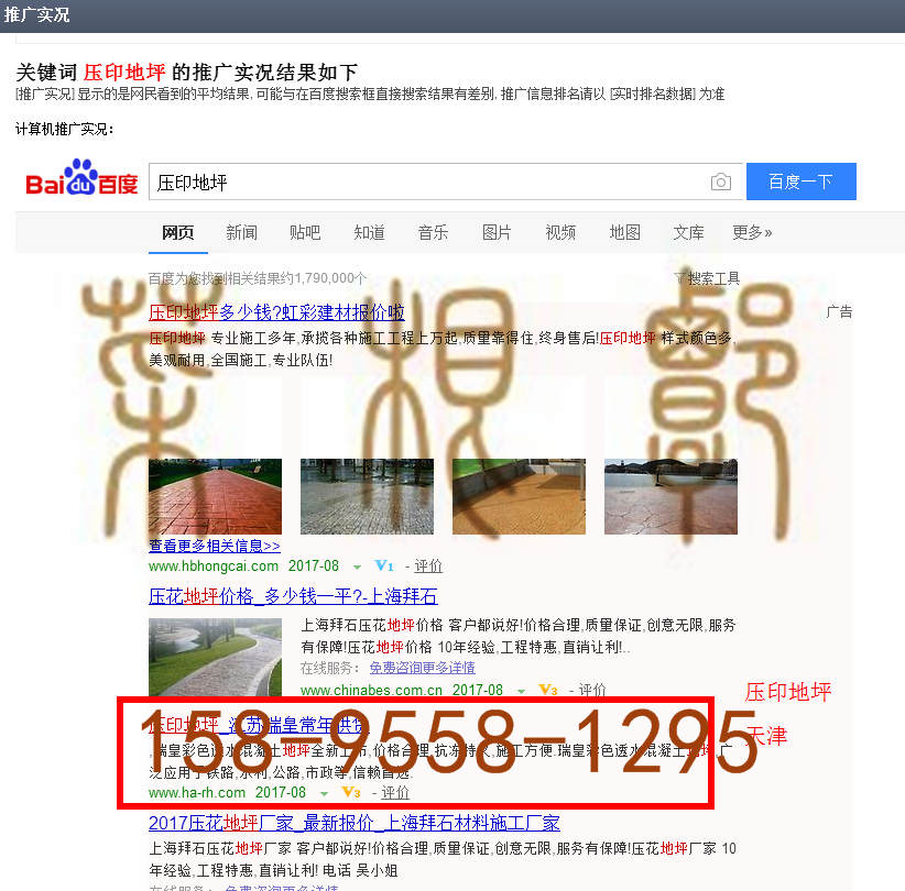 苏州竞价网站托管优化推广公司，菜根谭网络科技有限公司查询瑞皇关键词排名8月28日推广实况案例（3）
