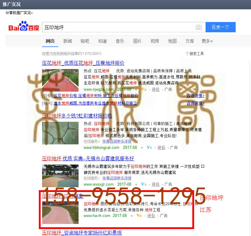 苏州竞价网站托管优化推广公司，菜根谭网络科技有限公司查询瑞皇关键词排名8月28日推广实况案例（3）