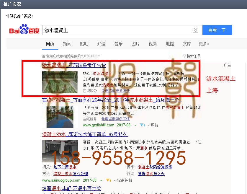 苏州竞价网站托管优化推广公司，菜根谭网络科技有限公司查询瑞皇关键词排名8月28日推广实况案例（8）