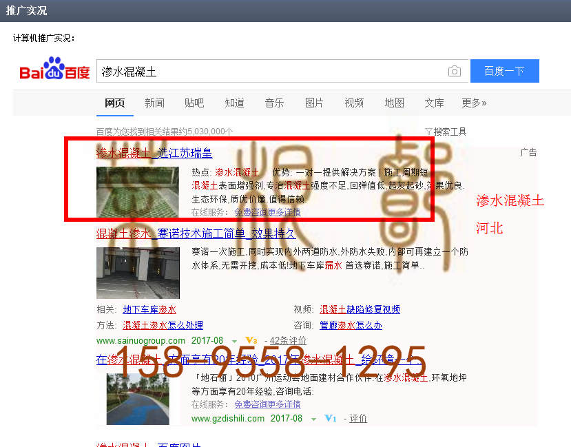 苏州竞价网站托管优化推广公司，菜根谭网络科技有限公司查询瑞皇关键词排名8月28日推广实况案例（8）