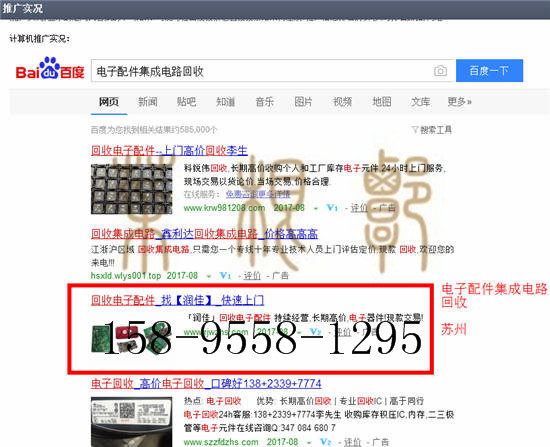 苏州竞价网站托管优化推广公司，菜根谭网络科技有限公司查询润佳关键词排名8月11日推广实况案例（2）