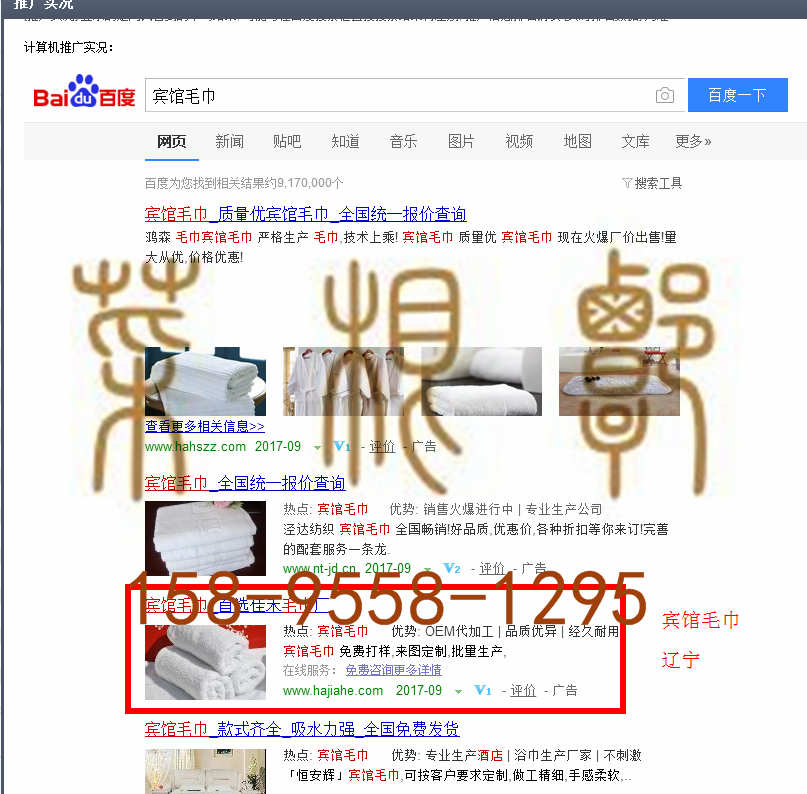 苏州竞价网站托管优化推广公司，菜根谭网络科技有限公司查询佳禾关键词排名9月1日推广实况案例（2）