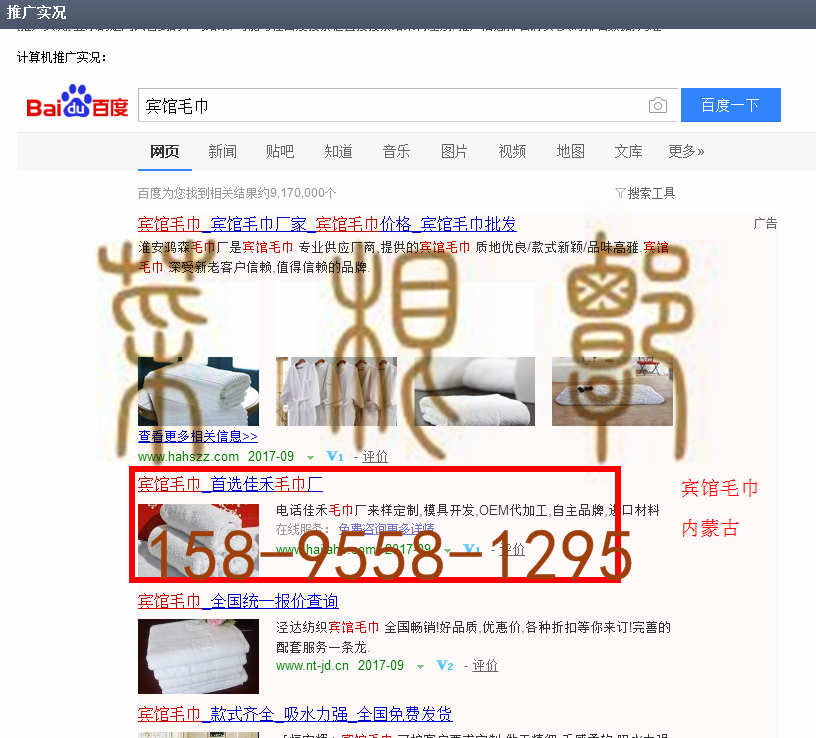 苏州竞价网站托管优化推广公司，菜根谭网络科技有限公司查询佳禾关键词排名9月1日推广实况案例（2）