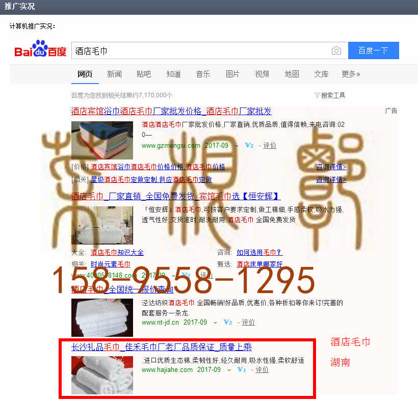苏州竞价网站托管优化推广公司，菜根谭网络科技有限公司查询佳禾关键词排名9月1日推广实况案例（8）