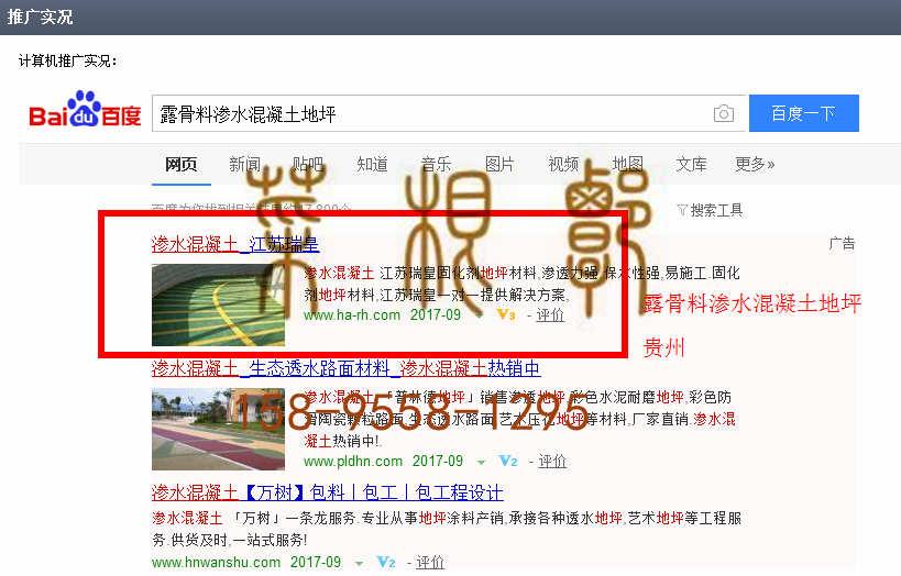 苏州竞价网站托管优化推广公司，菜根谭网络科技有限公司查询瑞皇关键词排名9月4日推广实况案例（2）