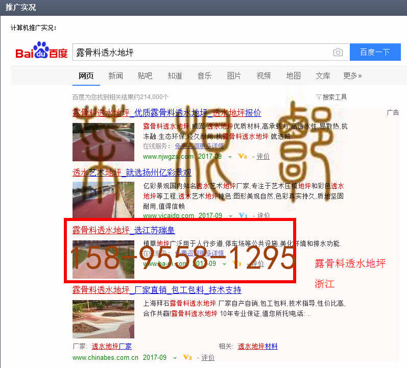 苏州竞价网站托管优化推广公司，菜根谭网络科技有限公司查询瑞皇关键词排名9月4日推广实况案例（3）