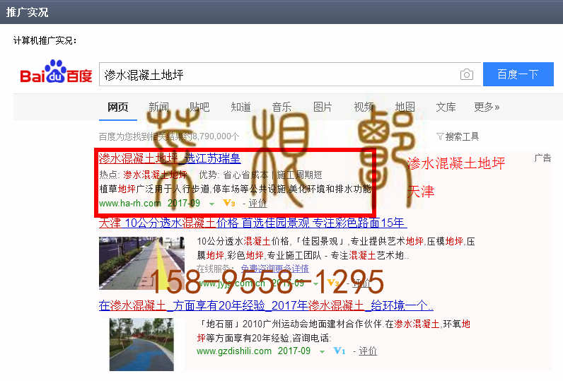 苏州竞价网站托管优化推广公司，菜根谭网络科技有限公司查询瑞皇关键词排名9月4日推广实况案例（5）