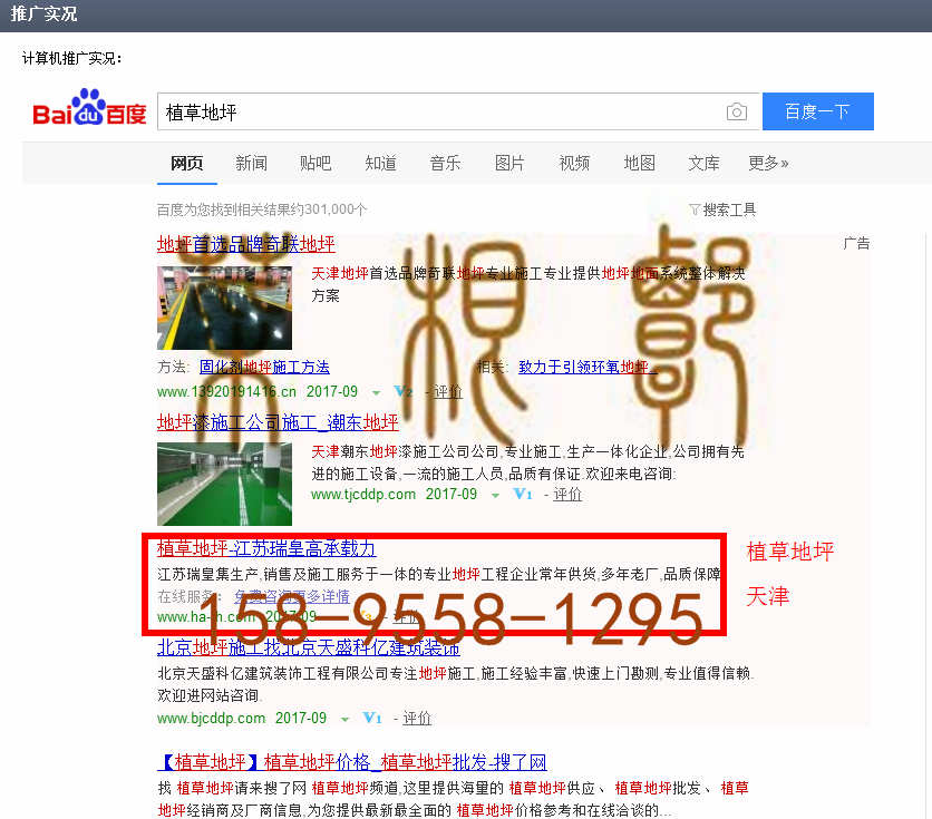 苏州竞价网站托管优化推广公司，菜根谭网络科技有限公司查询瑞皇关键词排名9月4日推广实况案例（10）