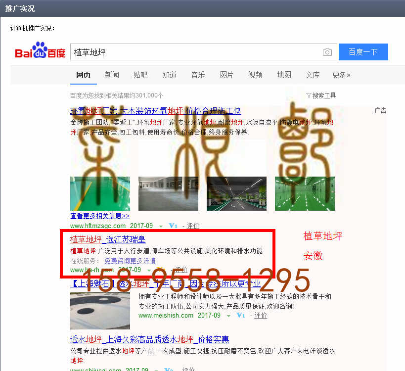 苏州竞价网站托管优化推广公司，菜根谭网络科技有限公司查询瑞皇关键词排名9月4日推广实况案例（10）