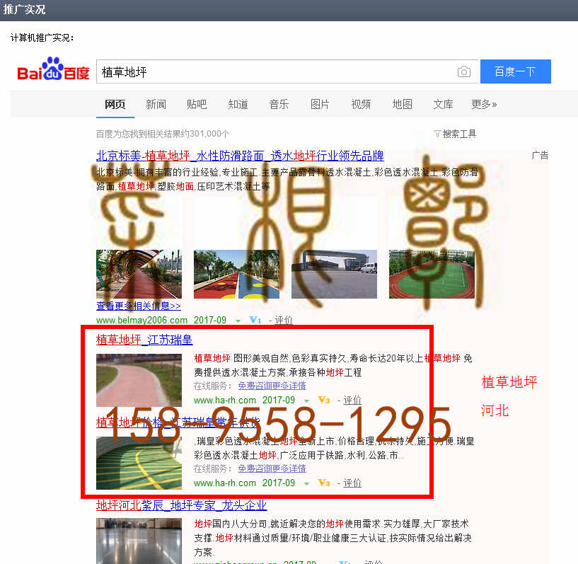 苏州竞价网站托管优化推广公司，菜根谭网络科技有限公司查询瑞皇关键词排名9月4日推广实况案例（10）