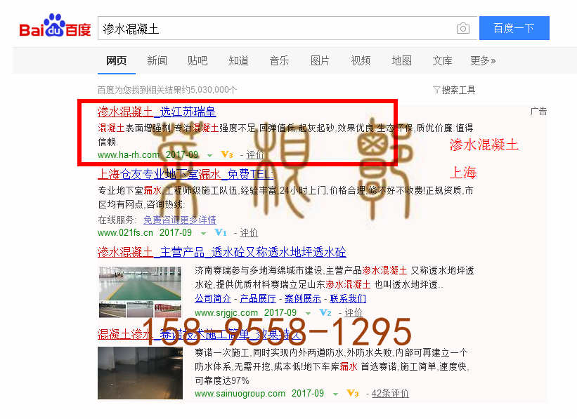 苏州网站托管优化推广公司，菜根谭网络科技有限公司查询瑞皇关键词排名9月11日推广实况案例（1）