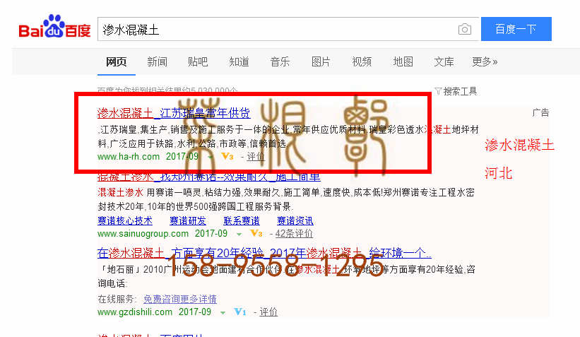 苏州网站托管优化推广公司，菜根谭网络科技有限公司查询瑞皇关键词排名9月11日推广实况案例（1）
