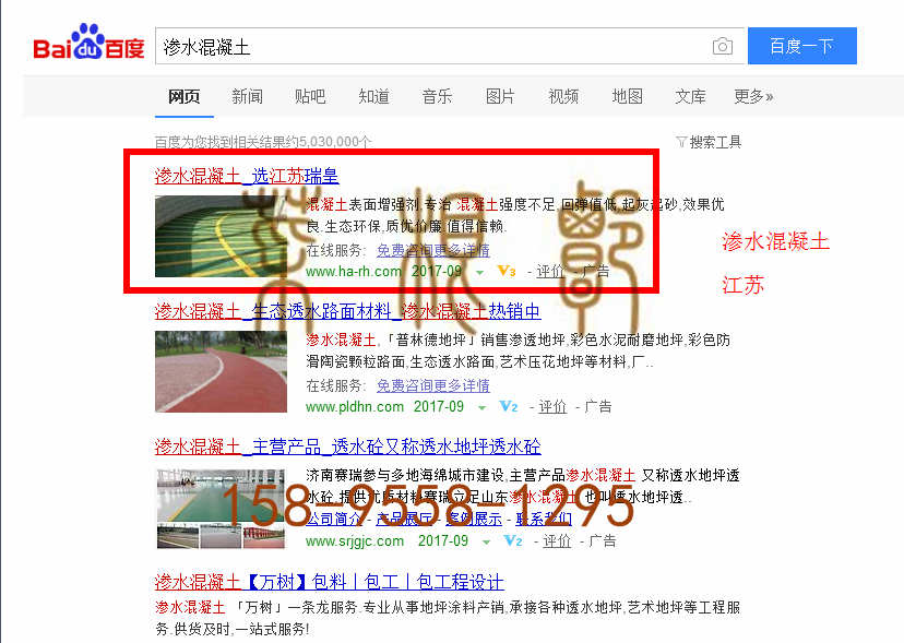 苏州网站托管优化推广公司，菜根谭网络科技有限公司查询瑞皇关键词排名9月11日推广实况案例（1）