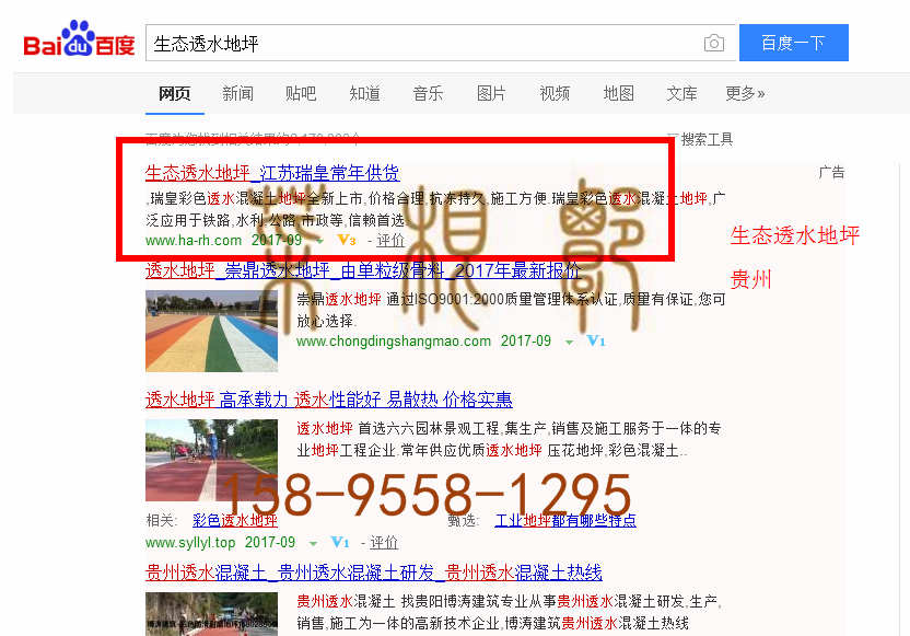 苏州竞价网站托管优化推广公司，菜根谭网络科技有限公司查询瑞皇关键词排名9月11日推广实况案例（2）