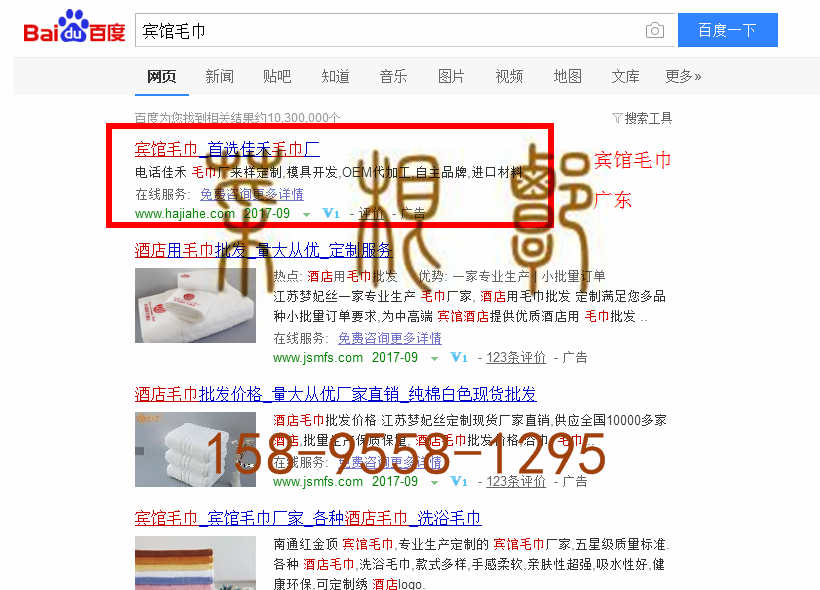 苏州竞价网站托管优化推广公司，菜根谭网络科技有限公司查询佳禾关键词排名9月15日推广实况案例（1）
