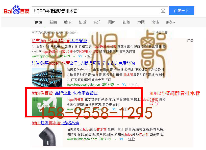 苏州竞价网站托管优化推广公司，菜根谭网络科技有限公司查询汉恩关键词排名9月20日推广实况案例（5）