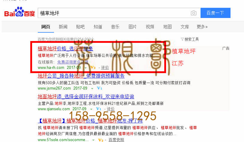 苏州竞价网站托管优化推广公司，菜根谭网络科技有限公司查询瑞皇关键词排名9月26日推广实况案例（3）