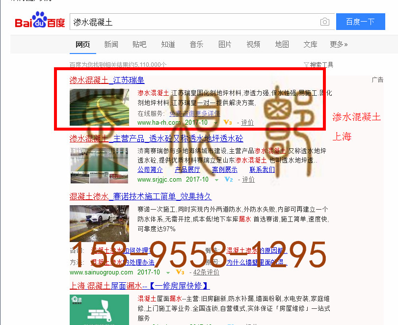 苏州竞价网站托管优化推广公司，菜根谭网络科技有限公司查询瑞皇关键词排名10月10日推广实况案例（1）