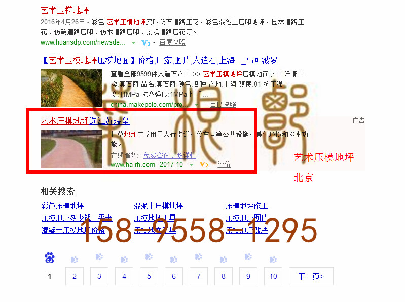 苏州竞价网站托管优化推广公司，菜根谭网络科技有限公司查询瑞皇关键词排名10月10日推广实况案例（2）