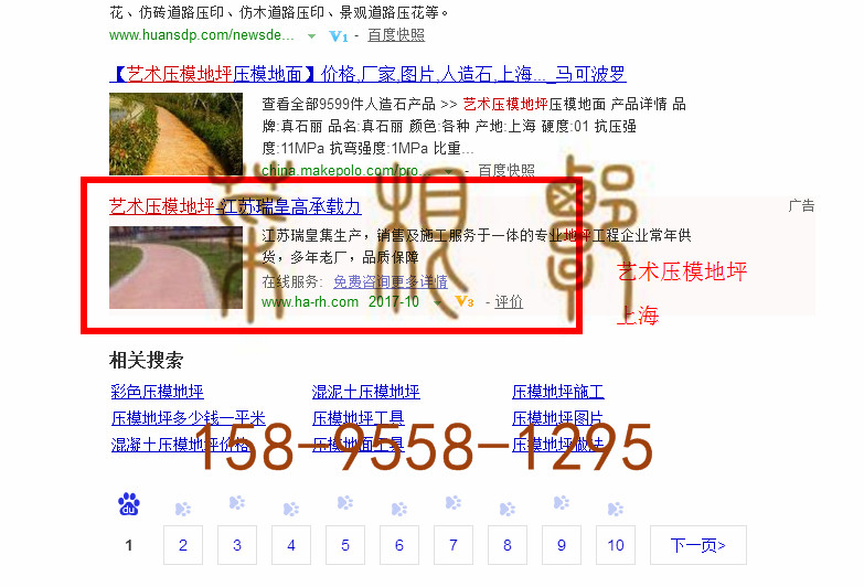 苏州竞价网站托管优化推广公司，菜根谭网络科技有限公司查询瑞皇关键词排名10月10日推广实况案例（2）