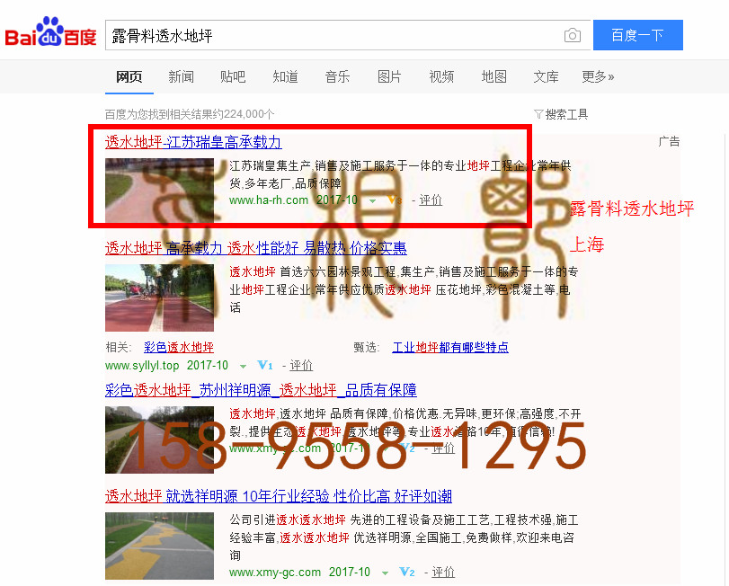 苏州竞价网站托管优化推广公司，菜根谭网络科技有限公司查询瑞皇关键词排名10月10日推广实况案例（3）