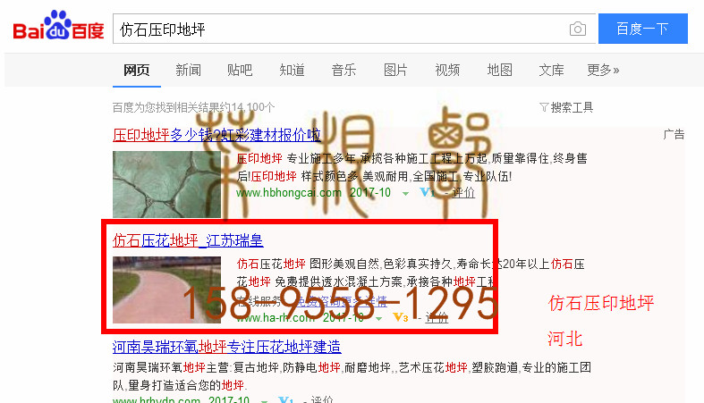 苏州竞价网站托管优化推广公司，菜根谭网络科技有限公司查询瑞皇关键词排名10月10日推广实况案例（3）
