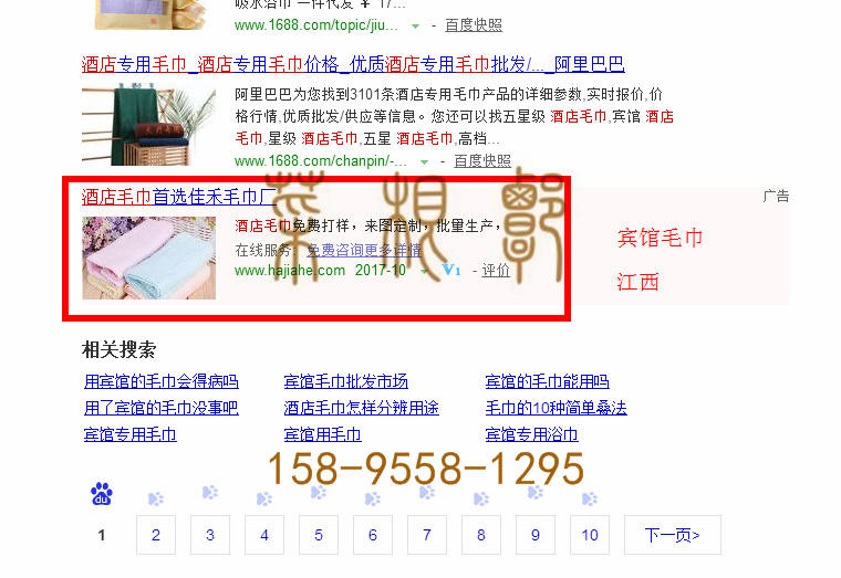 苏州竞价网站托管优化推广公司，菜根谭网络科技有限公司查询佳禾关键词排名10月13日推广实况案例（2）