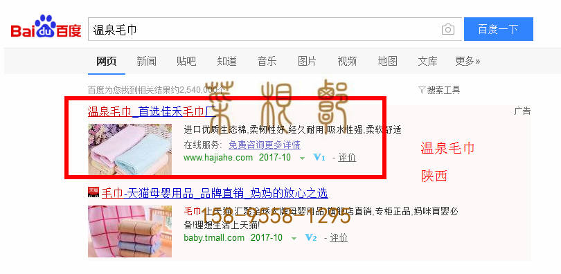 苏州竞价网站托管优化推广公司，菜根谭网络科技有限公司查询佳禾关键词排名10月13日推广实况案例（5）