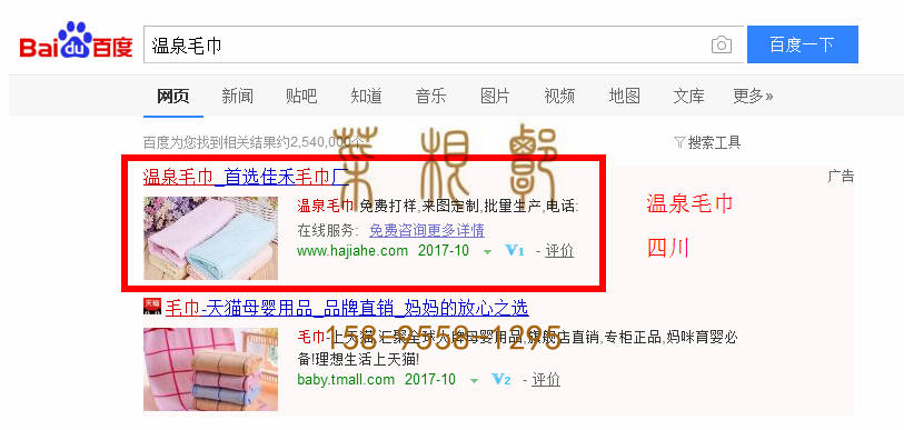 苏州竞价网站托管优化推广公司，菜根谭网络科技有限公司查询佳禾关键词排名10月13日推广实况案例（5）