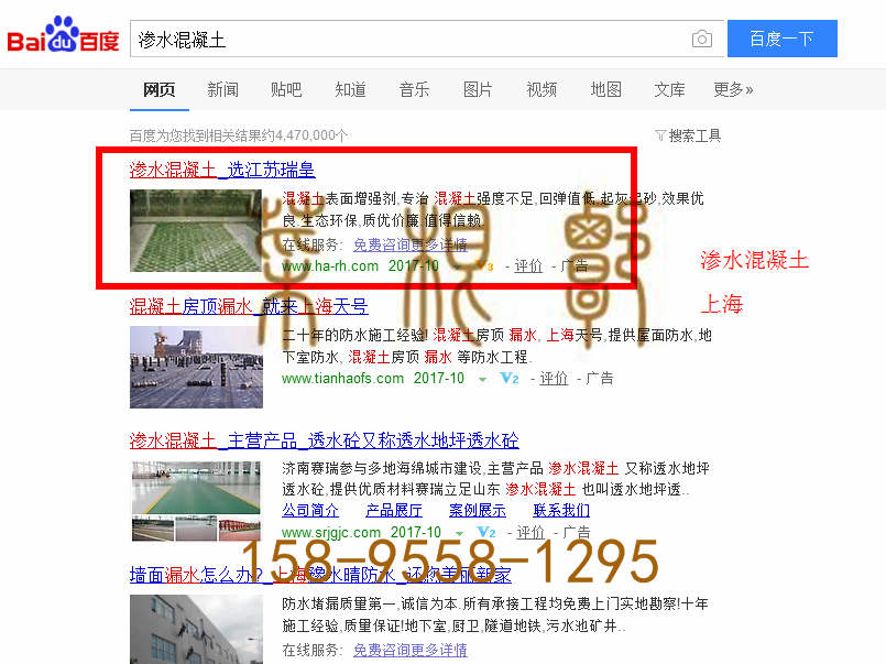 苏州竞价网站托管优化推广公司，菜根谭网络科技有限公司查询瑞皇关键词排名10月16日推广实况案例（1）