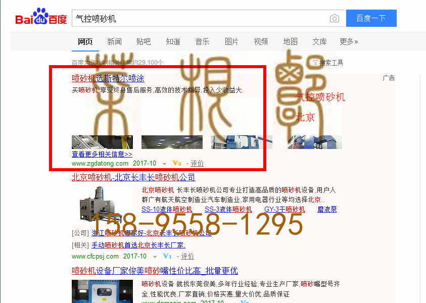 苏州网站托管优化推广公司，菜根谭网络科技有限公司查询斯特尔关键词排名10月19日推广实况案例（1）