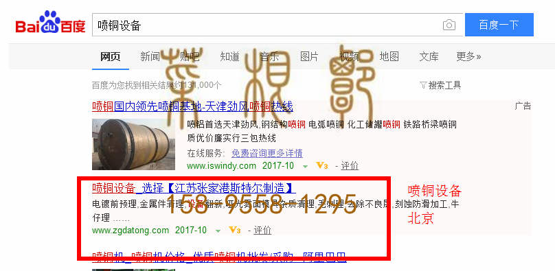 苏州网站托管优化推广公司，菜根谭网络科技有限公司查询斯特尔关键词排名10月19日推广实况案例（3）