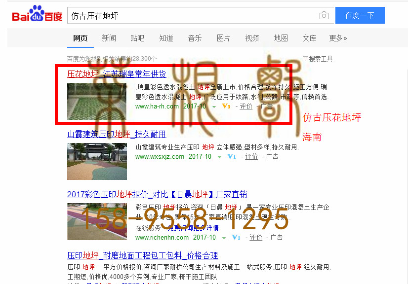 苏州网站托管优化推广公司，菜根谭网络科技有限公司查询瑞皇关键词排名10月20日推广实况案例（2）