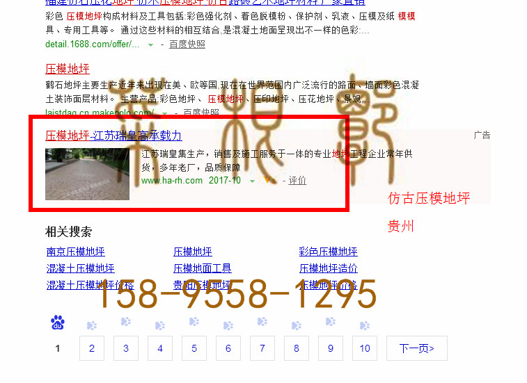 苏州网站托管优化推广公司，菜根谭网络科技有限公司查询瑞皇关键词排名10月20日推广实况案例（3）